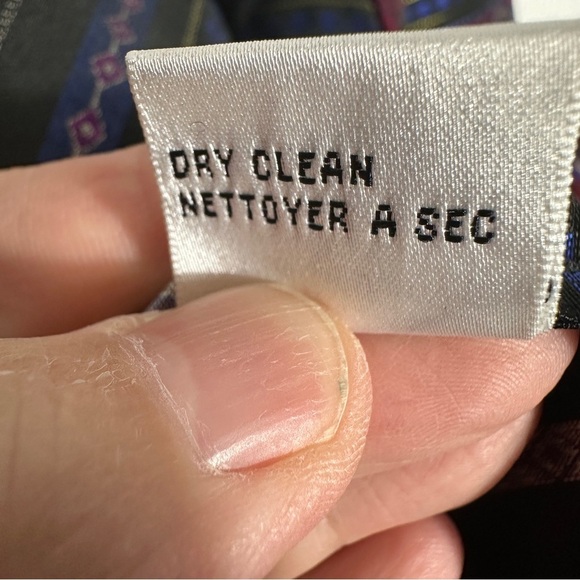 Talbots Petites sz 4 silk brocade kimono jacket,, metallic - Picture 9 of 11